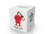 Hoptimist Bag charm Red