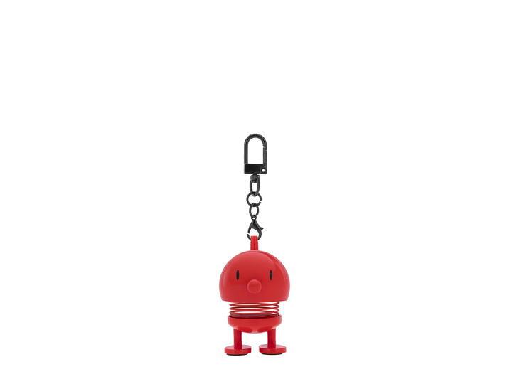 Hoptimist Bag charm Red