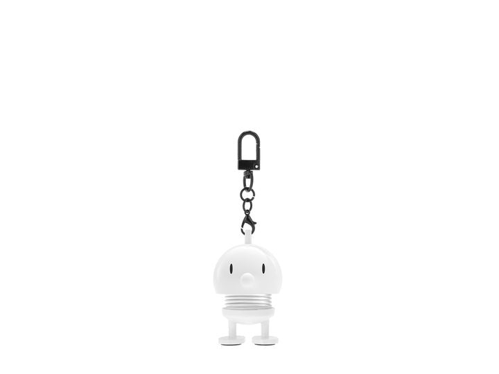 Hoptimist Bag charm White