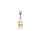 Hoptimist Bag charm Gold