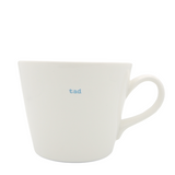 Bucket Mug Medium - 350ml - Tad (Blue)