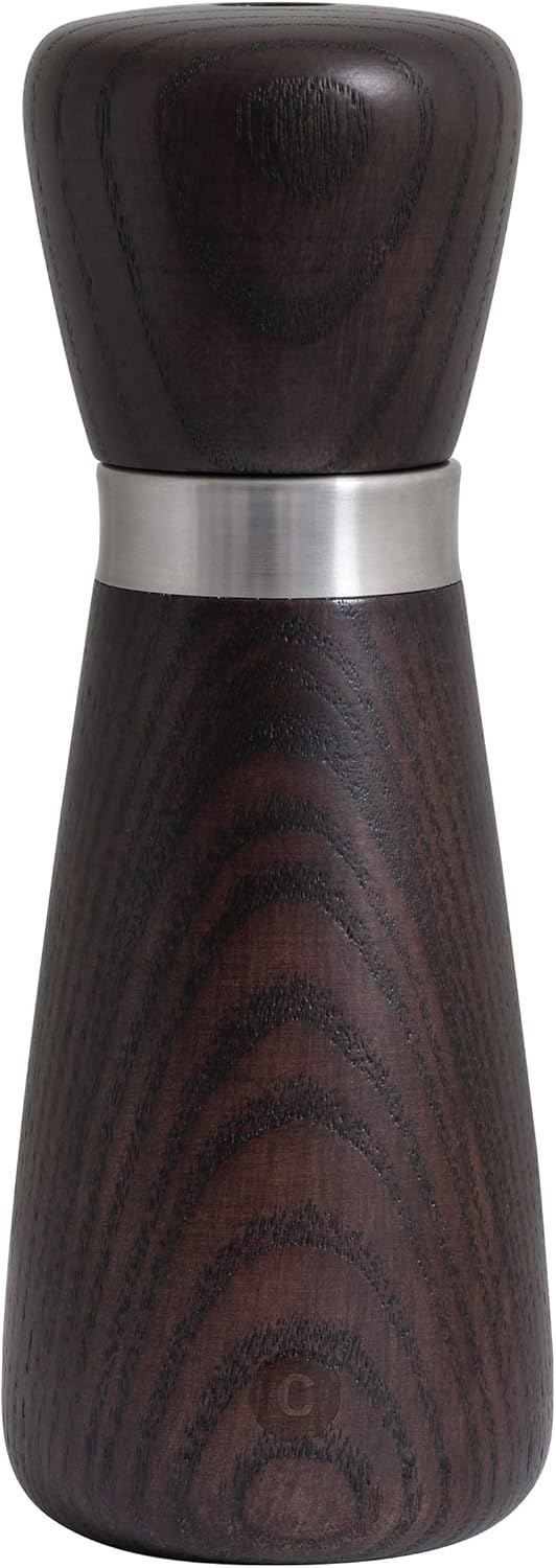 KYOTO 17 cm  ash brown w. ss ring