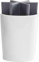 Kitchen organizer shiny white/grey