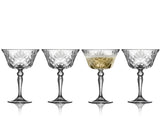 Champagne coupe Melodia 26 cl 4 pcs