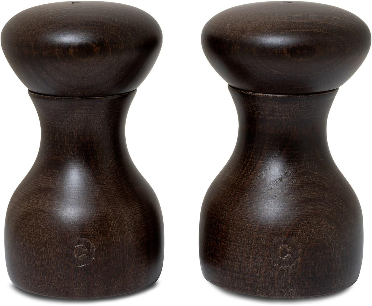 Lyon grinder  2pcs set 96 mm Brown Beech