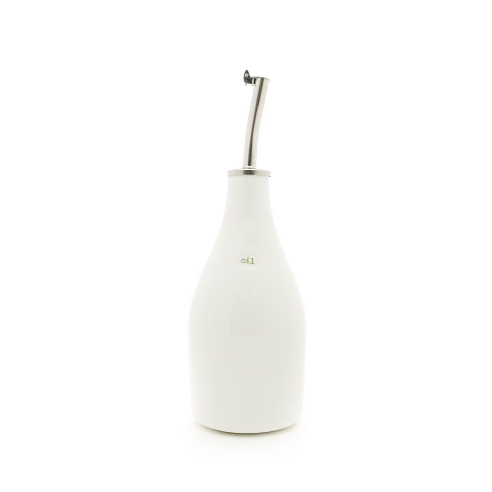 Oil & Vinegar Bottle Set 300ml - Oil (Green) & Vinegar (Red)