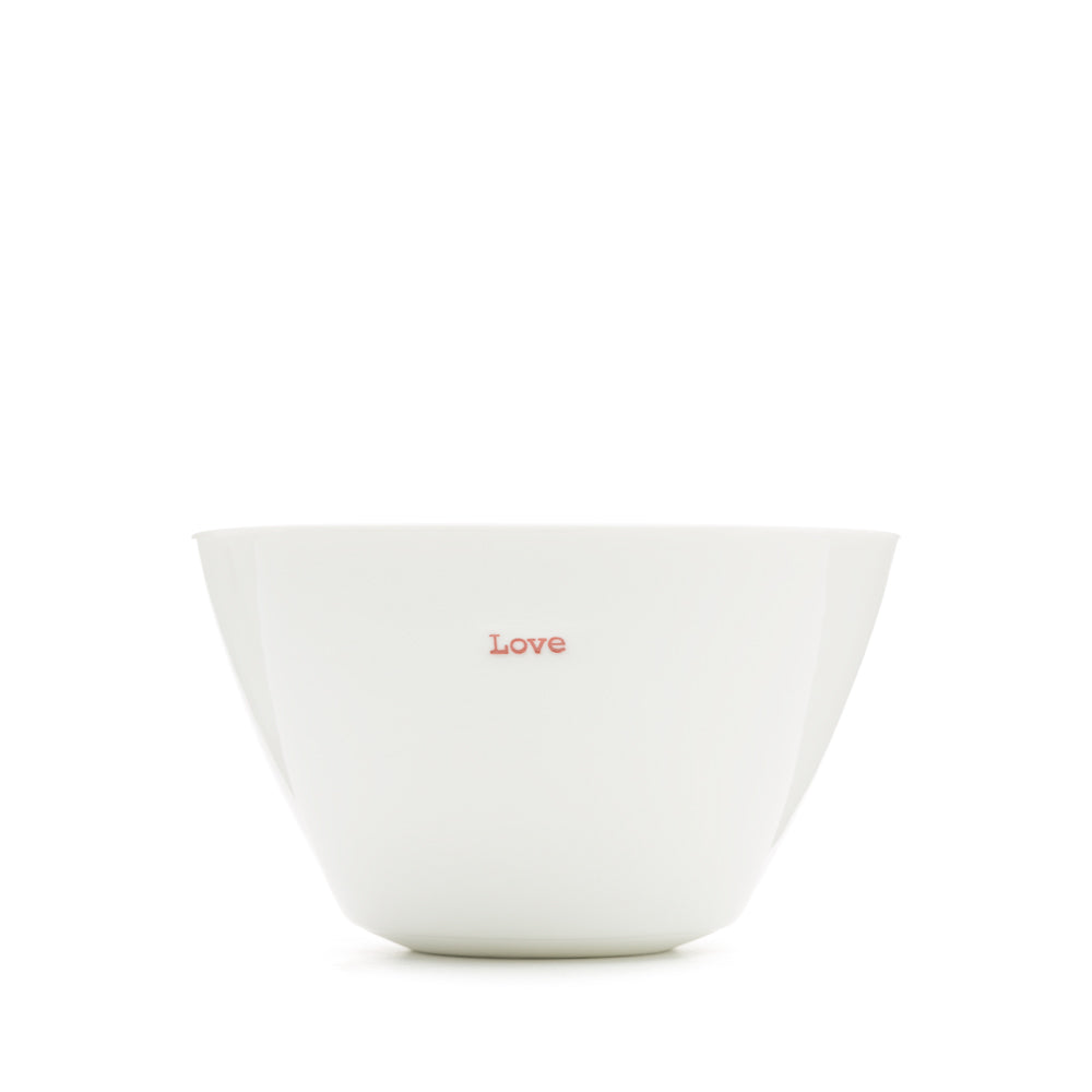 Bowl Medium - 500ml - Love (Red)