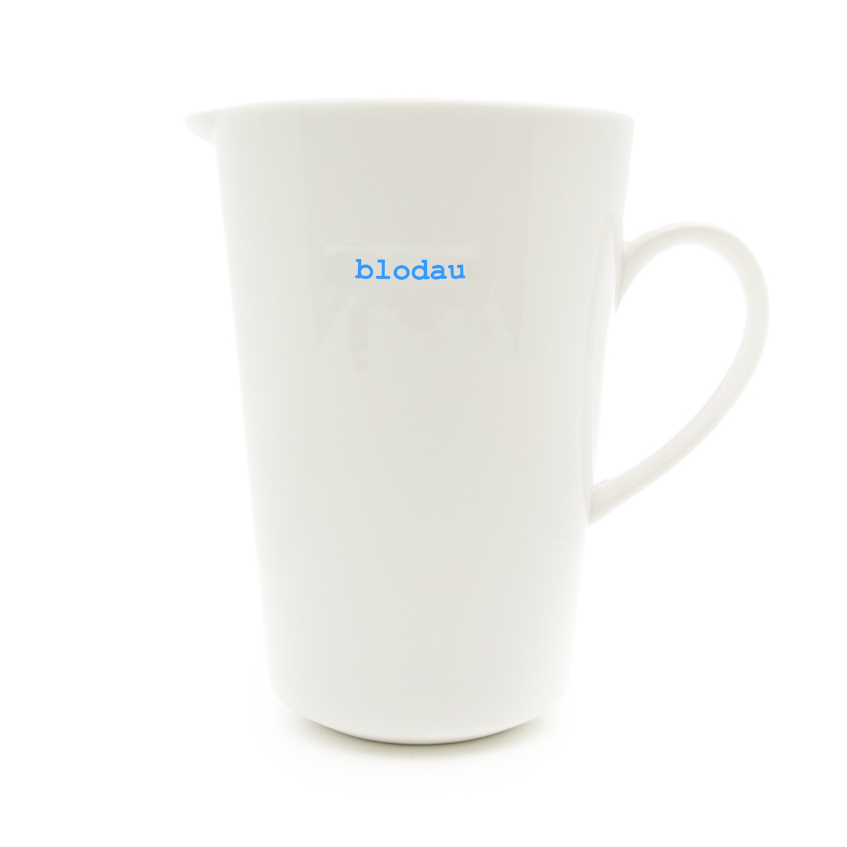 Bucket Mug Medium - 350ml - Overworked/Underpaid (Red)