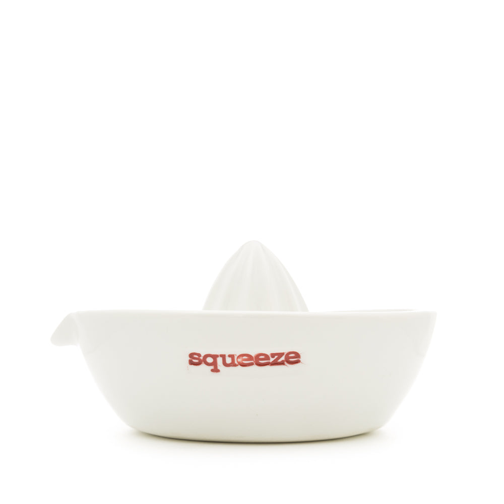 Juicer Bowl - Squeeze (Red)