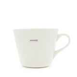 Bucket Mug Medium - 350ml - Mummy (Lilac)