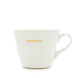 Bucket Mug Medium - 350ml - Honey Bunny (Orange)