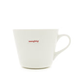 Bucket Mug Medium - 350ml - Naughty (Red)