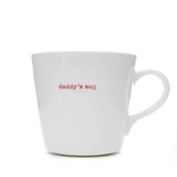 Bucket Mug Large - 500ml - Daddy'S Mug (Red)