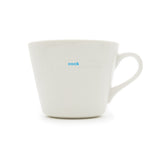 Bucket Mug Medium - 350ml - Cock (Blue)