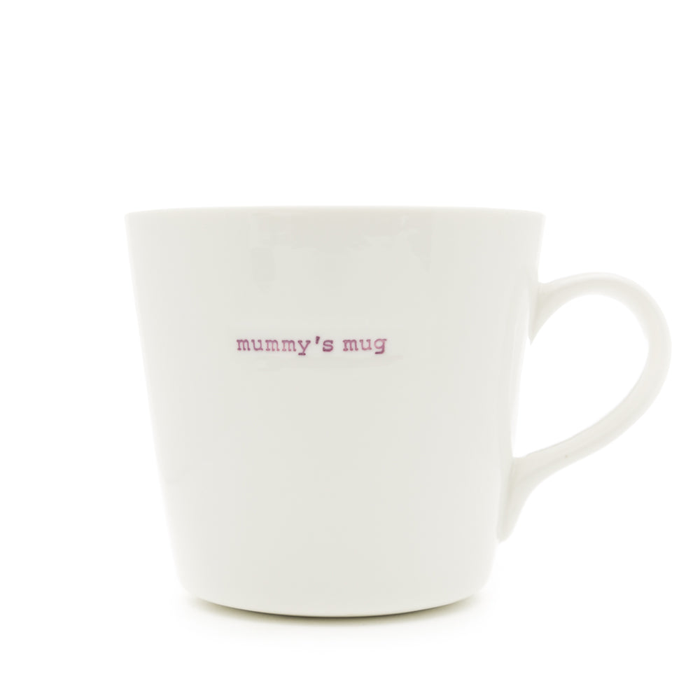 Bucket Mug Large - 500ml - Mummy'S Mug (Lilac)