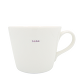 Bucket Mug Medium - 350ml - Babe (Lilac)