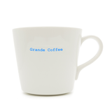 Bucket Mug Large - 500ml - Grande Coffee (Blue)