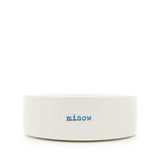 Pet Bowls - Cat Bowl - Miaow (Blue)