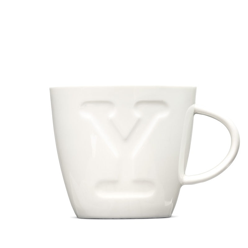 Alphabet Mug Range - Y