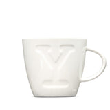 Alphabet Mug Range - Y
