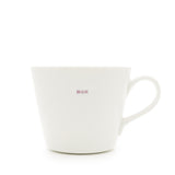 Bucket Mug Medium - 350ml - Mum (Lilac)