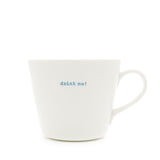 Bucket Mug Medium - 350ml - Drink Me! (Blue)