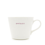 Bucket Mug Medium - 350ml - Gossip Girl (Lilac)