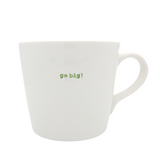 Bucket Mug Large - 500ml - Go Big! (Green)
