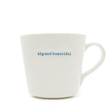 Bucket Mug Large - 500ml - Big And Beautiful (Blue)