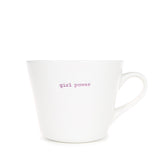 Bucket Mug Medium - 350ml - Girl Power (Lilac)