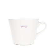 Bucket Mug Medium - 350ml - Grumpy (Lilac)