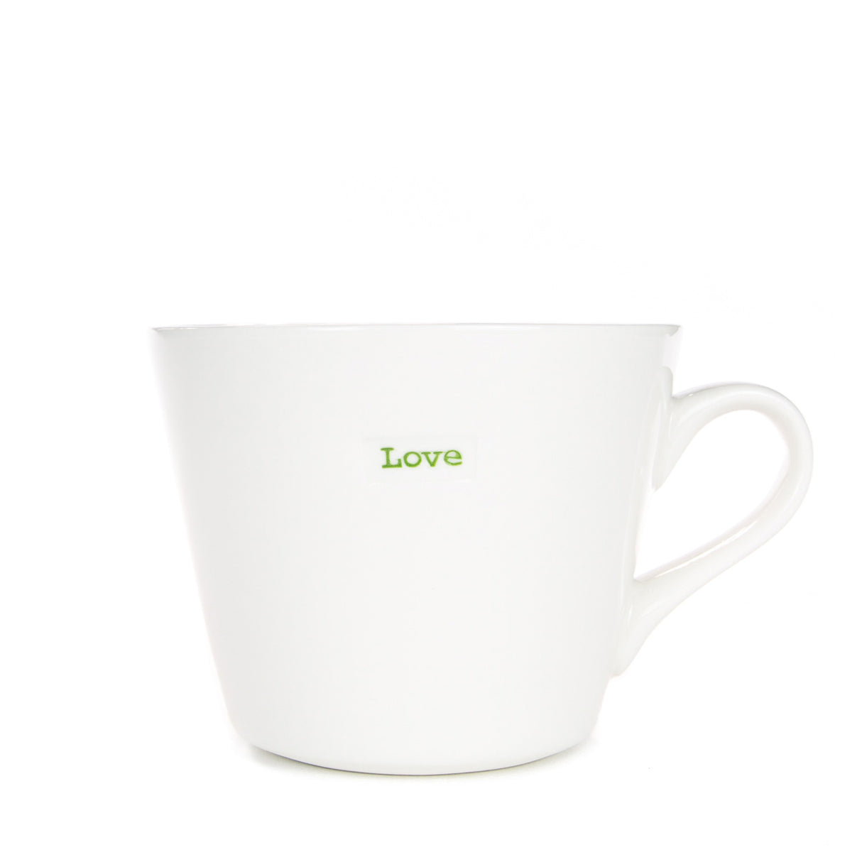 Bucket Mug Medium - 350ml - Love