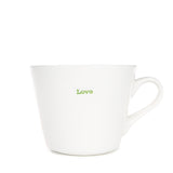 Bucket Mug Medium - 350ml - Love