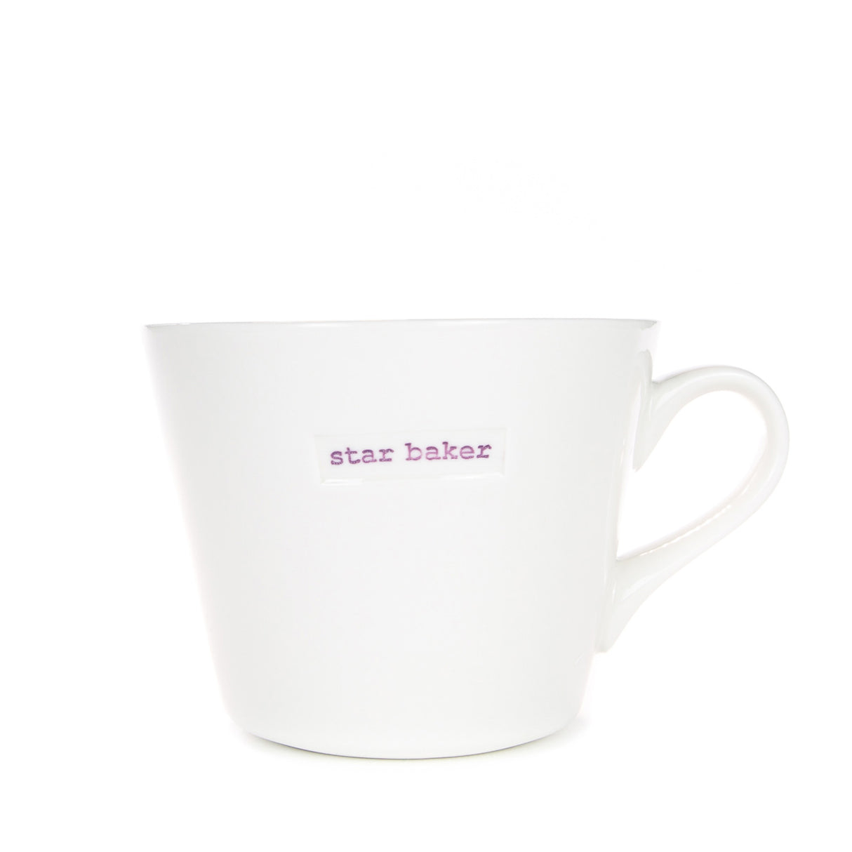 Bucket Mug Medium - 350ml - Star Baker