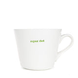 Bucket Mug Medium - 350ml - Super Dad (Green)