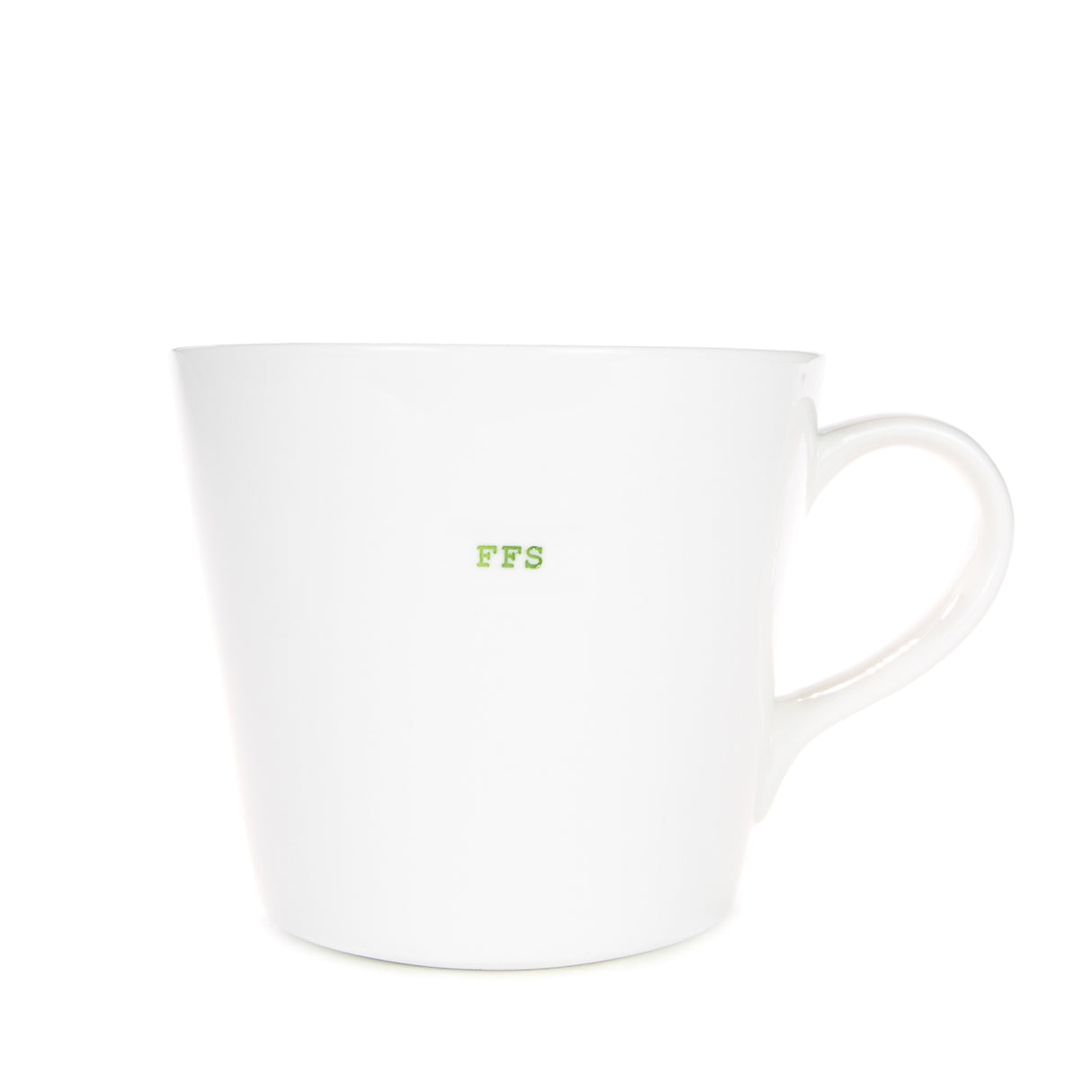 Bucket Mug Large - 500ml - Ffs (Green)
