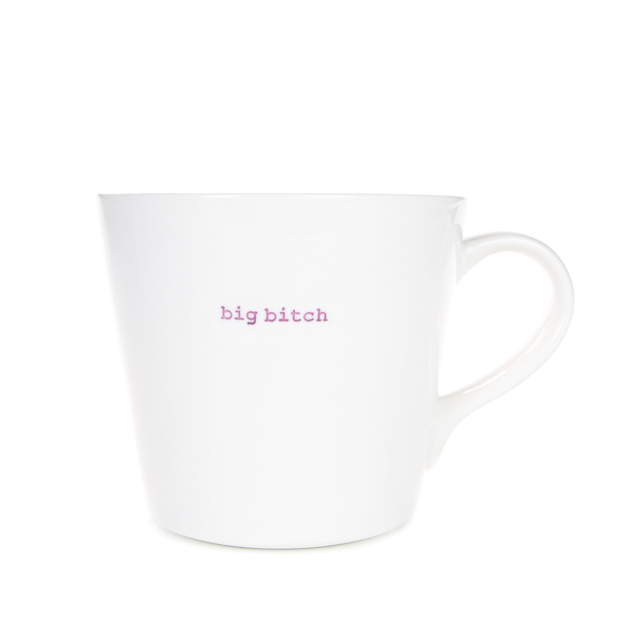 Bucket Mug Large - 500ml - Big Bitch (Lilac)