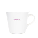 Bucket Mug Large - 500ml - Big Bitch (Lilac)