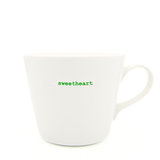 Bucket Mug Medium - 350ml - Sweetheart