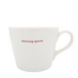 Bucket Mug Medium - 350ml - Dancing Queen (Red)