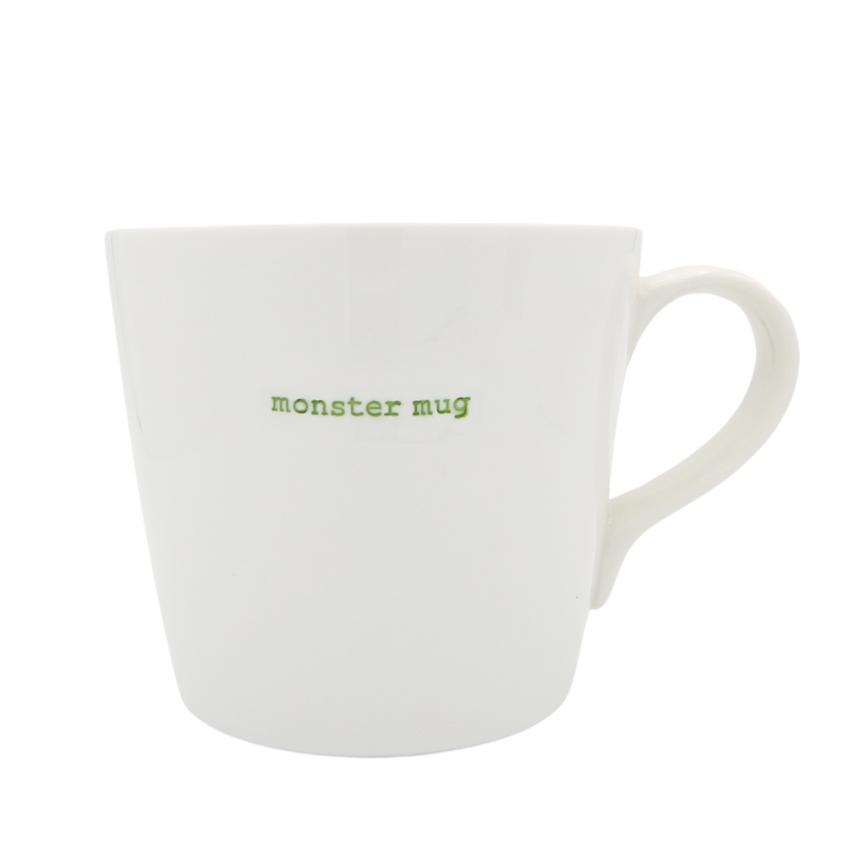 Bucket Mug Large - 500ml - Monster Mug (Green)