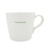 Bucket Mug Large - 500ml - Monster Mug (Green)