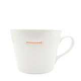 Bucket Mug Medium - 350ml - Scunnered (Orange)