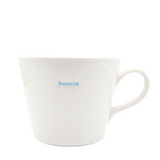Bucket Mug Medium - 350ml - Bonnie (Blue)