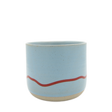 Mug Medium - Studio Range - 350ml - Clear Sky & Red