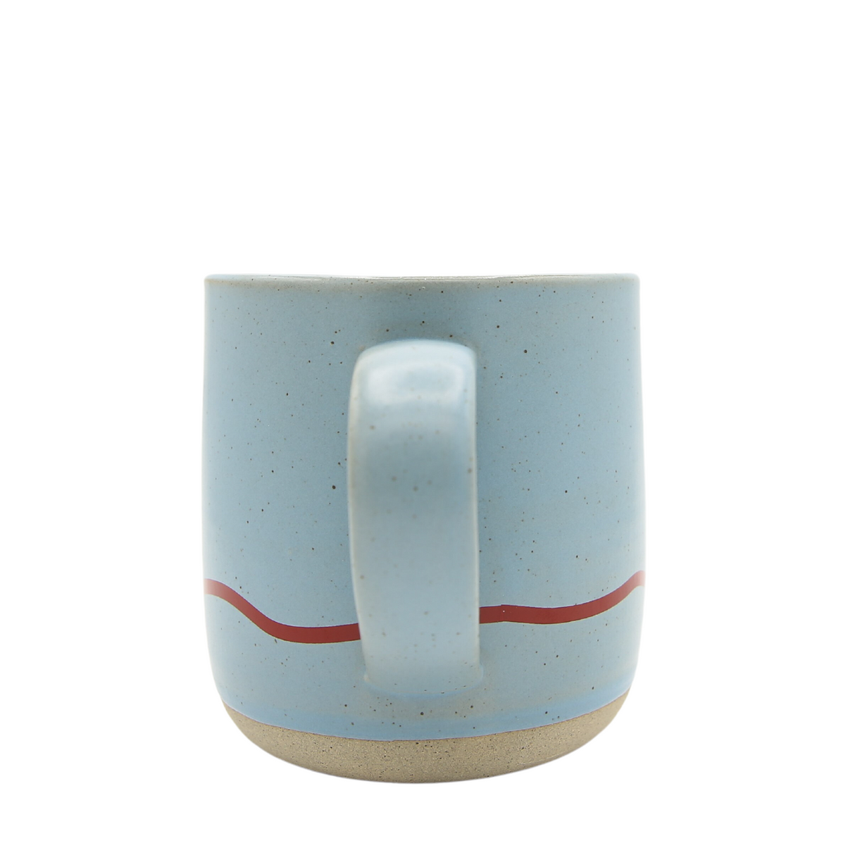 Jug Large - Studio Range -400ml - Clear Sky & Red