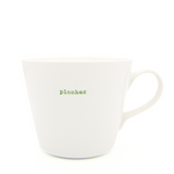 Bucket Mug Medium - 350ml - Plonker (Green)