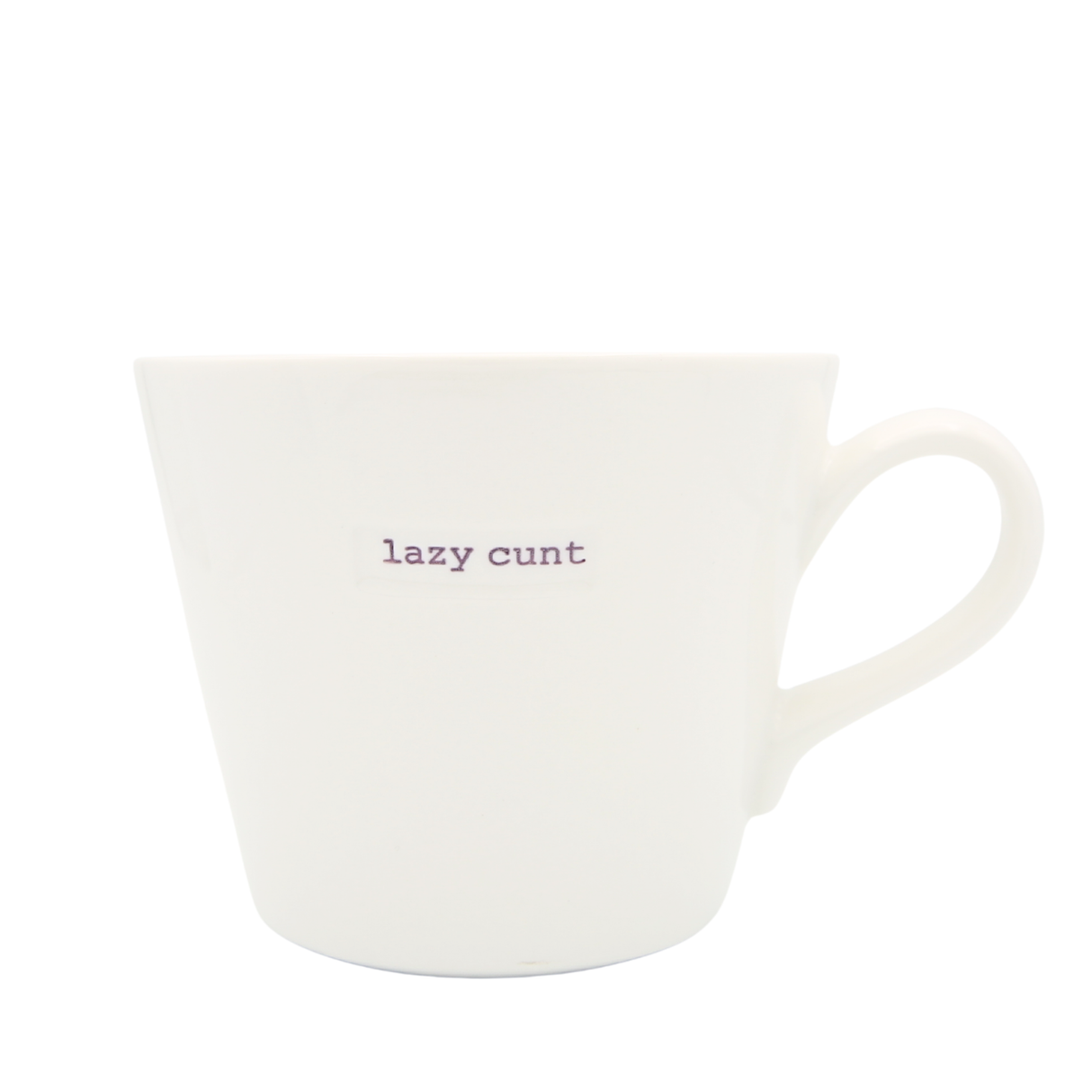 Keith Brymer Jones - Medium Mug - lazy cunt - 350ml