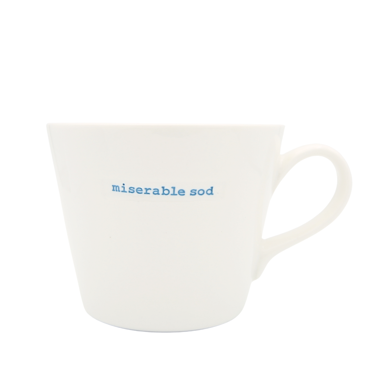 Keith Brymer Jones - Medium Mug - miserable sod - 350ml
