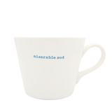 Keith Brymer Jones - Medium Mug - miserable sod - 350ml